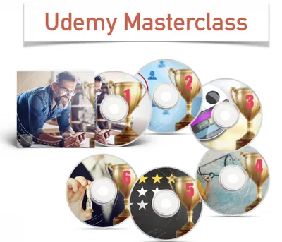 Produktbild Die Udemy Masterclass (Sebastian Glöckner)