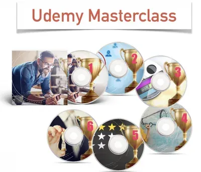 Produktbild Die Udemy Masterclass (Sebastian Glöckner)