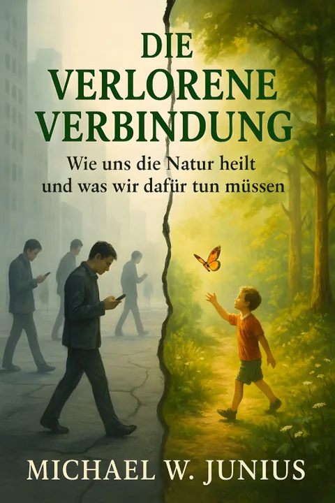 Buchcover Die verlorene Verbindung von Michael W. Junius