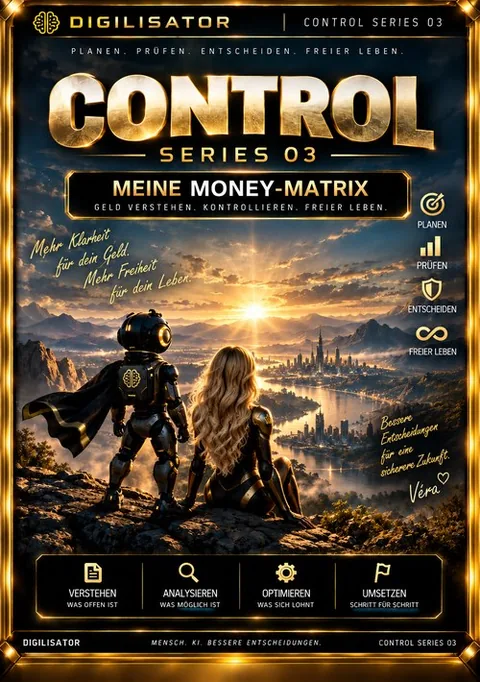 Cover des Workbooks MONEY Geldregeln für KI-Agenten