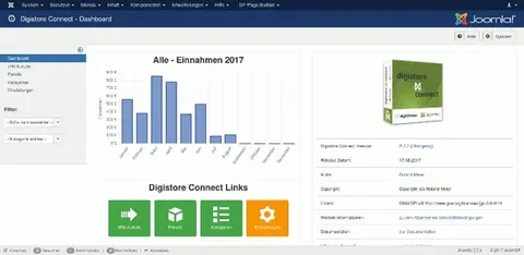 Produktbild Digistore Connect: Joomla-Erweiterung für Digistore24