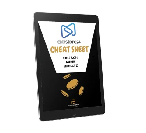 Produktbild Digistore24 Cheat Sheet