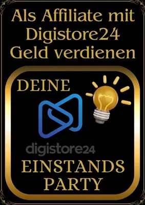 Produktbild Digistore24 Einstands-Party, Praxis-Workshop (AffiliForge)