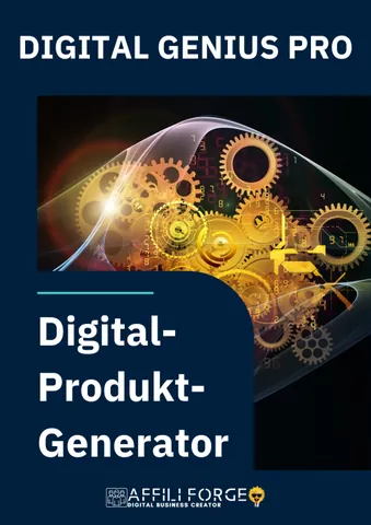 Produktbild von Digital Genius Pro von AffiliForge