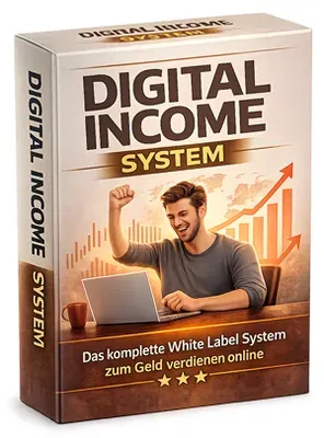 Produktbild Digital Income System (White-Label-Affiliate-Funnel, IM Hub)
