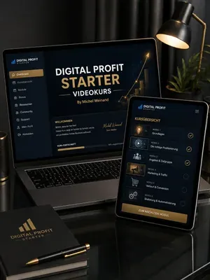 Produktbild Digital Profit Starter (Videokurs mit White-Label-Lizenz)