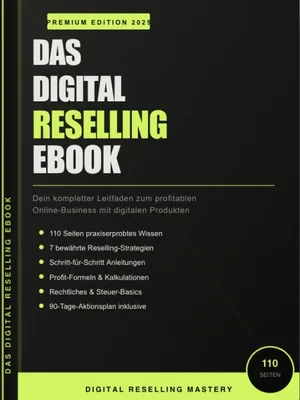 Produktbild Das Digital Reselling Ebook