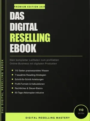 Produktbild Das Digital Reselling Ebook