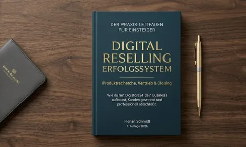 E-Book Digital Reselling Erfolgssystem