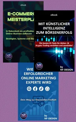 Produktbild Digital Success Bundle (Online Marketing, KI-Trading, E-Commerce)