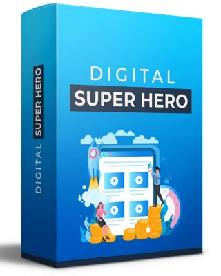 Bestellformular des Programms Digital Superhero