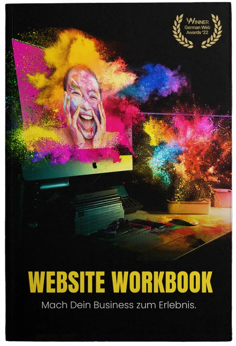 Produktbild Digital Website Workbook