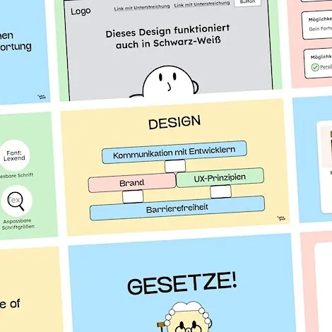 Produktbild E-Learning: Digitale Barrierefreiheit für Designer