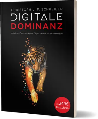 Produktbild Digitale Dominanz, das Buch (Christoph J. F. Schreiber, Contra)