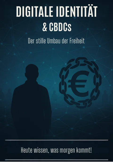 Produktbild Digitale Identität und CBDCs - Der stille Umbau der Freiheit