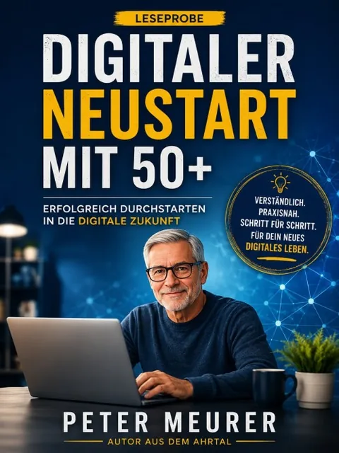 Buchcover Digitaler Neustart mit 50+