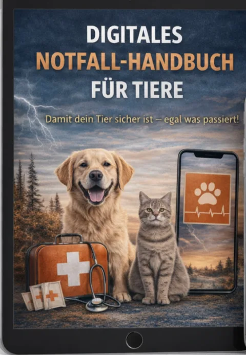 Produktbild Digitales Notfall-Handbuch für Tiere
