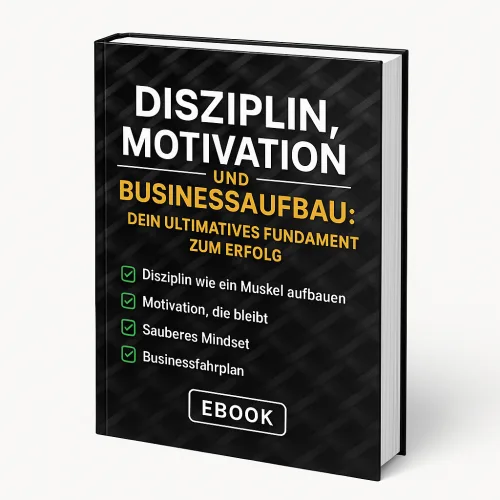 Produktbild E-Book Bundle Disziplin, Motivation und Businessaufbau mit Planungsvorlagen