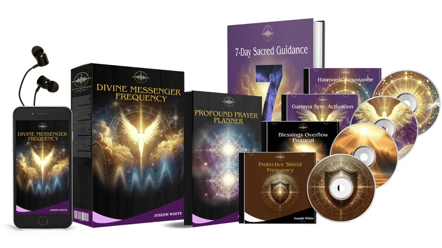 Produktbild Divine Messenger Frequency
