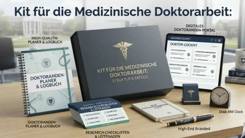Produktbild Master-Kit für die medizinische Doktorarbeit
