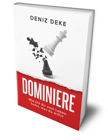 Buchcover Dominiere von Deniz Deke