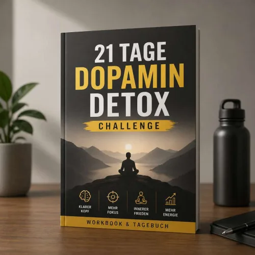 Cover des E-Books 21 Tage Dopamin Detox Challenge