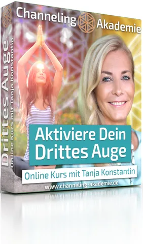 Produktbild des Online-Kurses Aktiviere Dein Drittes Auge
