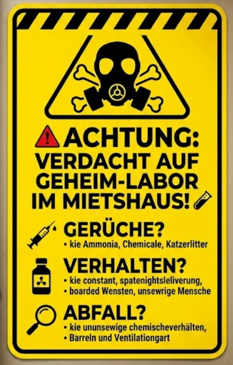 E-Book Das Drogen-Labor in der Nachbarschaft von Wissenskinder