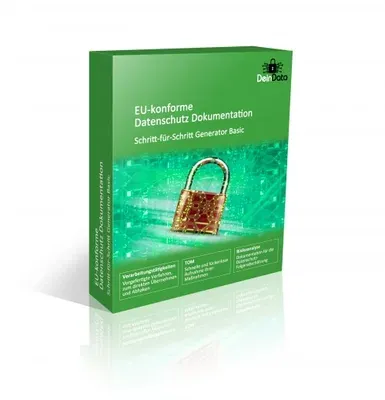 Produktbild DSGVO Generator 12 Monate (DeinData, nur für Bestandskunden)