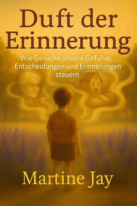 Buchcover Duft der Erinnerung von Martine Jay