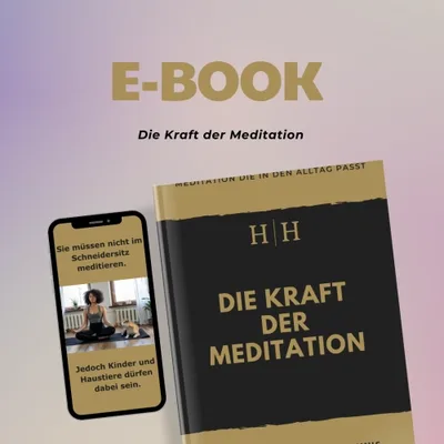 Produktbild E-Book: Die Kraft der Meditation