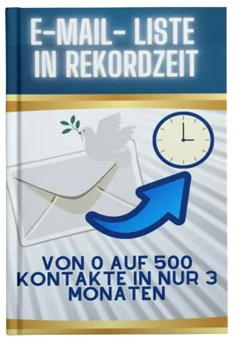 Titelbild des E-Books E-Mail Liste in Rekordzeit von Matthias Schindler