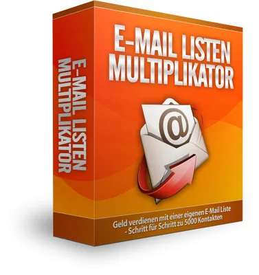 Produktbild E-Mail Listen Multiplikator (Florian Schäfer)