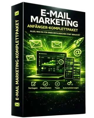 Produktbild E-Mail-Marketing Anfänger-Komplettpaket