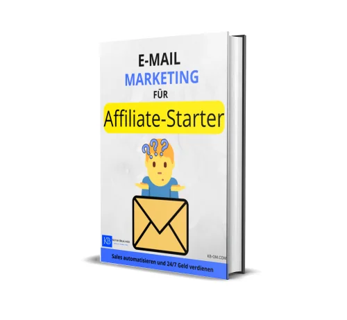 Produktbild E-Book: E-Mail Marketing für Affiliate-Starter