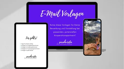Produktbild E-Mail Vorlagen für Kooperationen