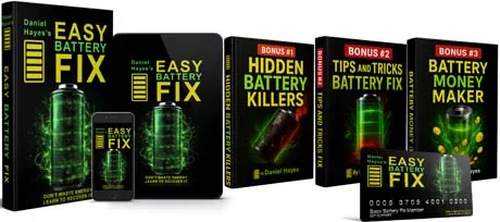 Produktbild Easy Battery Fix