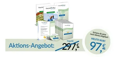 Produktbild EasyActivePlus: Mühelos zum Idealgewicht