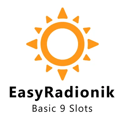 Produktbild der Radionik-Software EasyRadionik