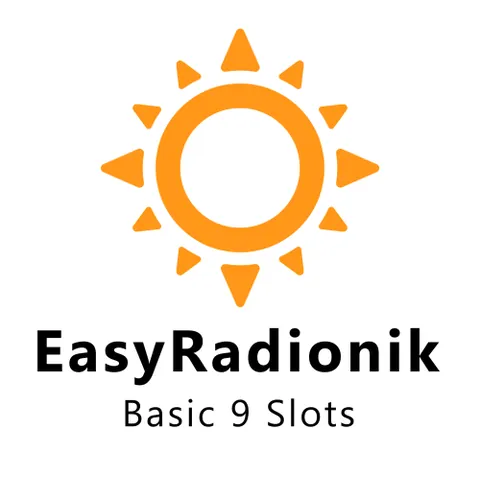 Produktbild der Radionik-Software EasyRadionik