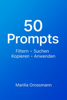 Produktbild E-Book: 50 Prompts für ChatGPT