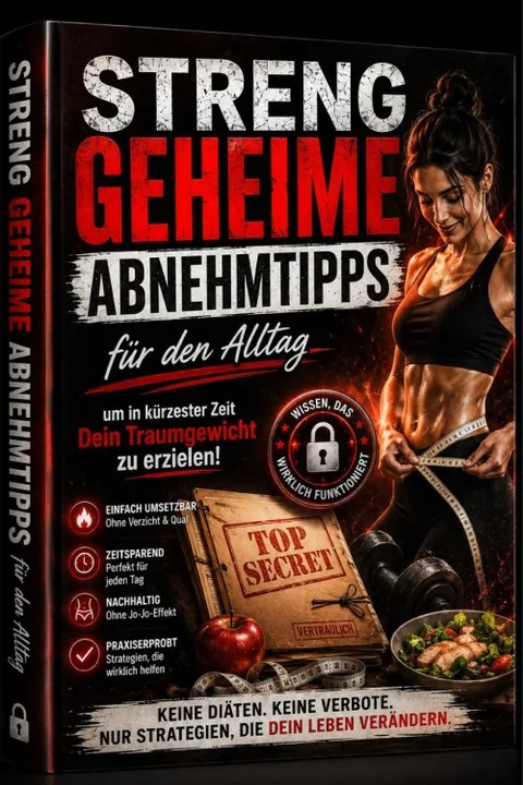Produktbild E-Book 15 Abnehmtipps für den Alltag
