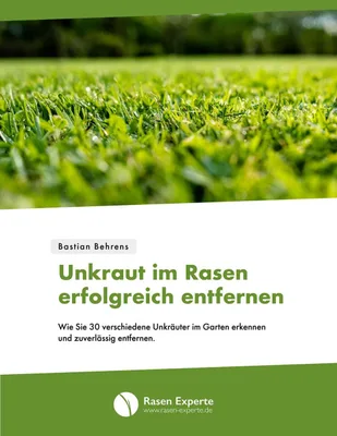Produktbild E-Book: Einfach unkrautfrei, 30 Unkräuter im Rasen entfernen