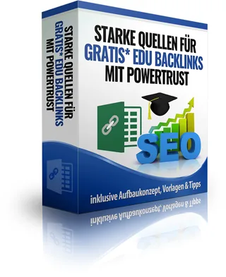 Produktbild 25+ Quellen für Gratis* EDU Backlinks im Paket (Martin Gonev)