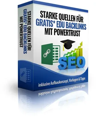 Produktbild 25+ Quellen für Gratis* EDU Backlinks im Paket (Martin Gonev)