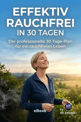 Produktbild E-Book: Effektiv Rauchfrei in 30 Tagen