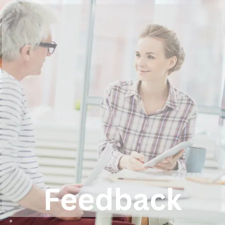 Produktbild Effektives Feedback geben und annehmen, Video + Workbook