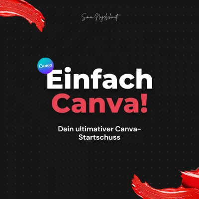 Produktbild Einfach Canva! (E-Book)