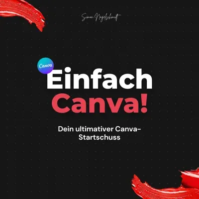 Produktbild Einfach Canva! (E-Book)
