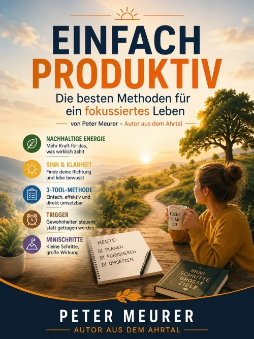 Cover des E-Books Einfach produktiv mit Methoden für mehr Fokus